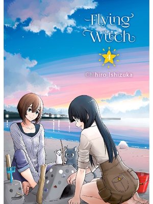 cover image of Flying Witch, Volume 4